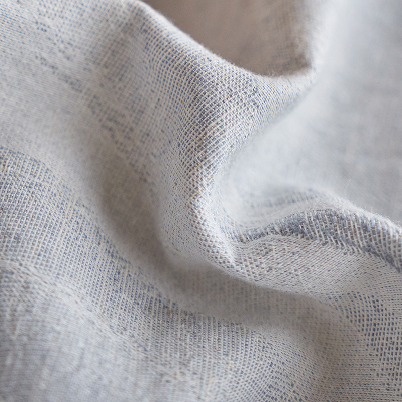 100% Linen Duvet Cover Set - Corner Patch Collection