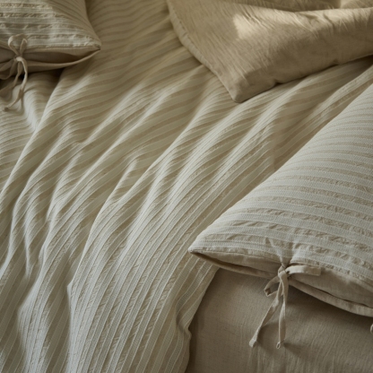 100% Linen Duvet Cover Set - Washed Cotton