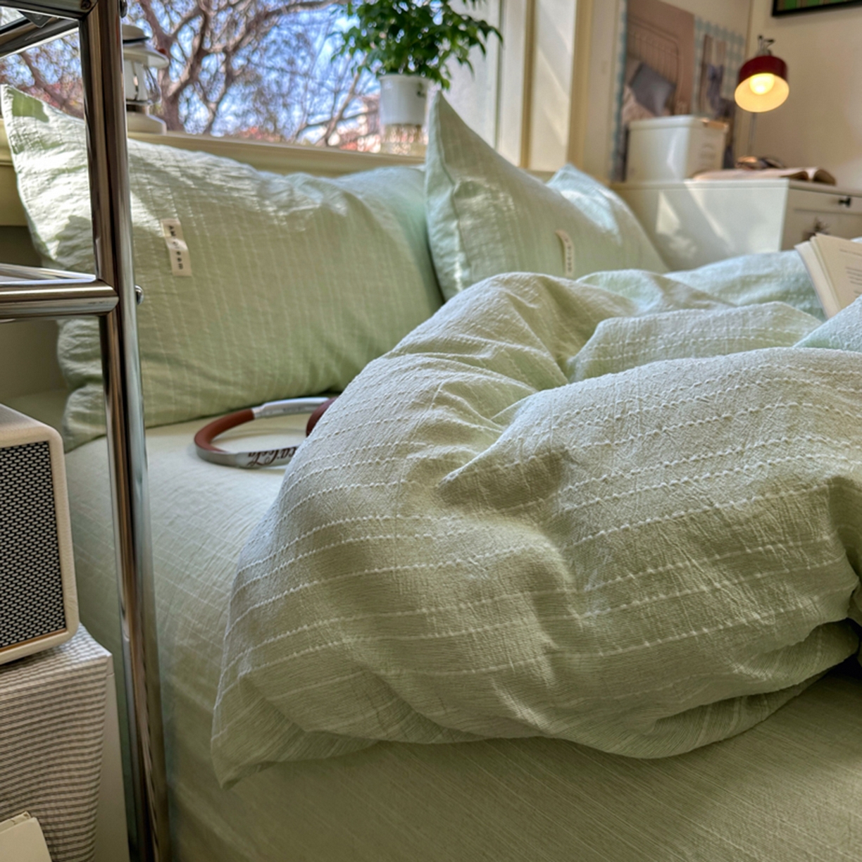 100% Linen Duvet Cover Set - Solid Colour Collection