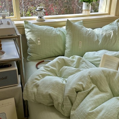 100% Linen Duvet Cover Set - Solid Colour Collection