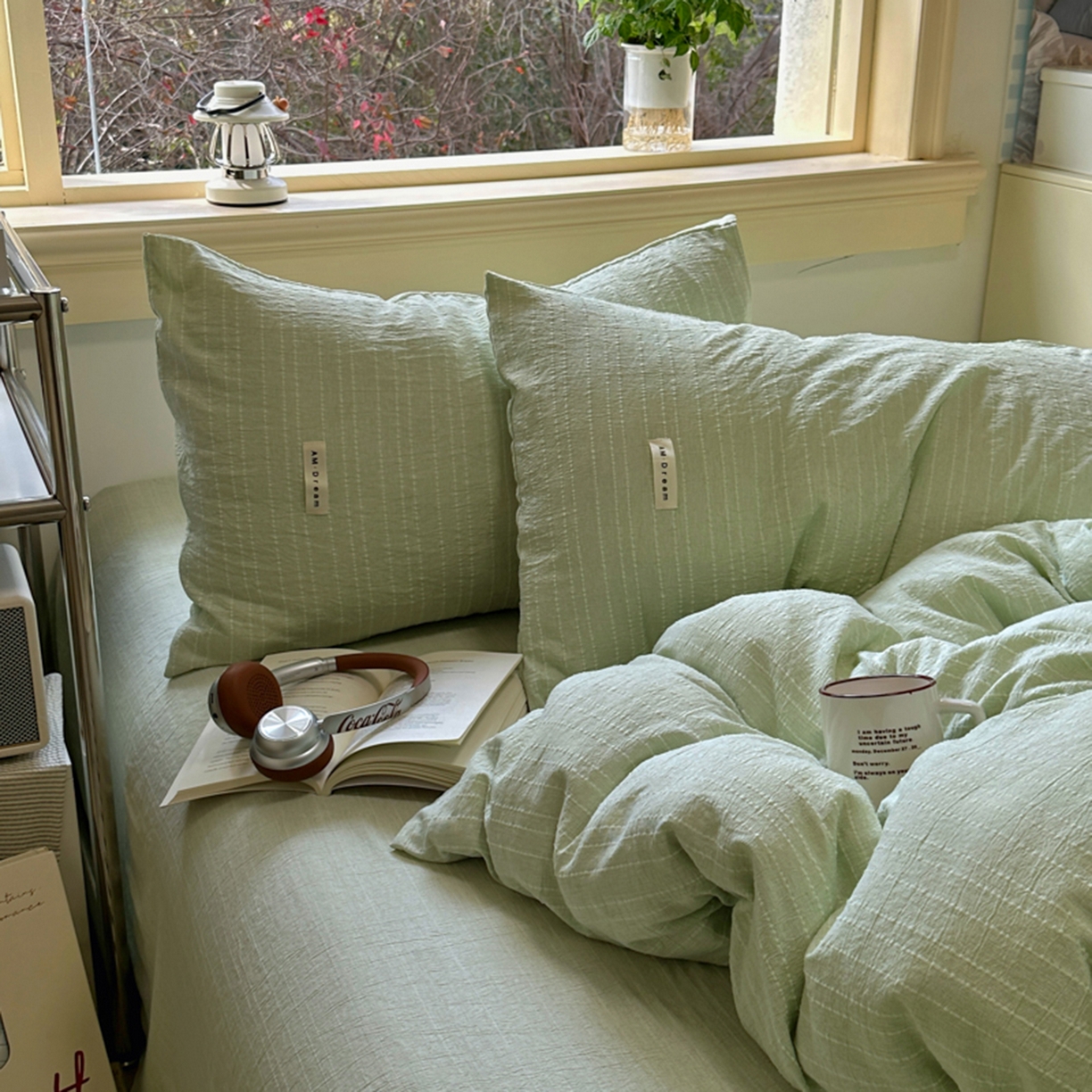 100% Linen Duvet Cover Set - Solid Colour Collection