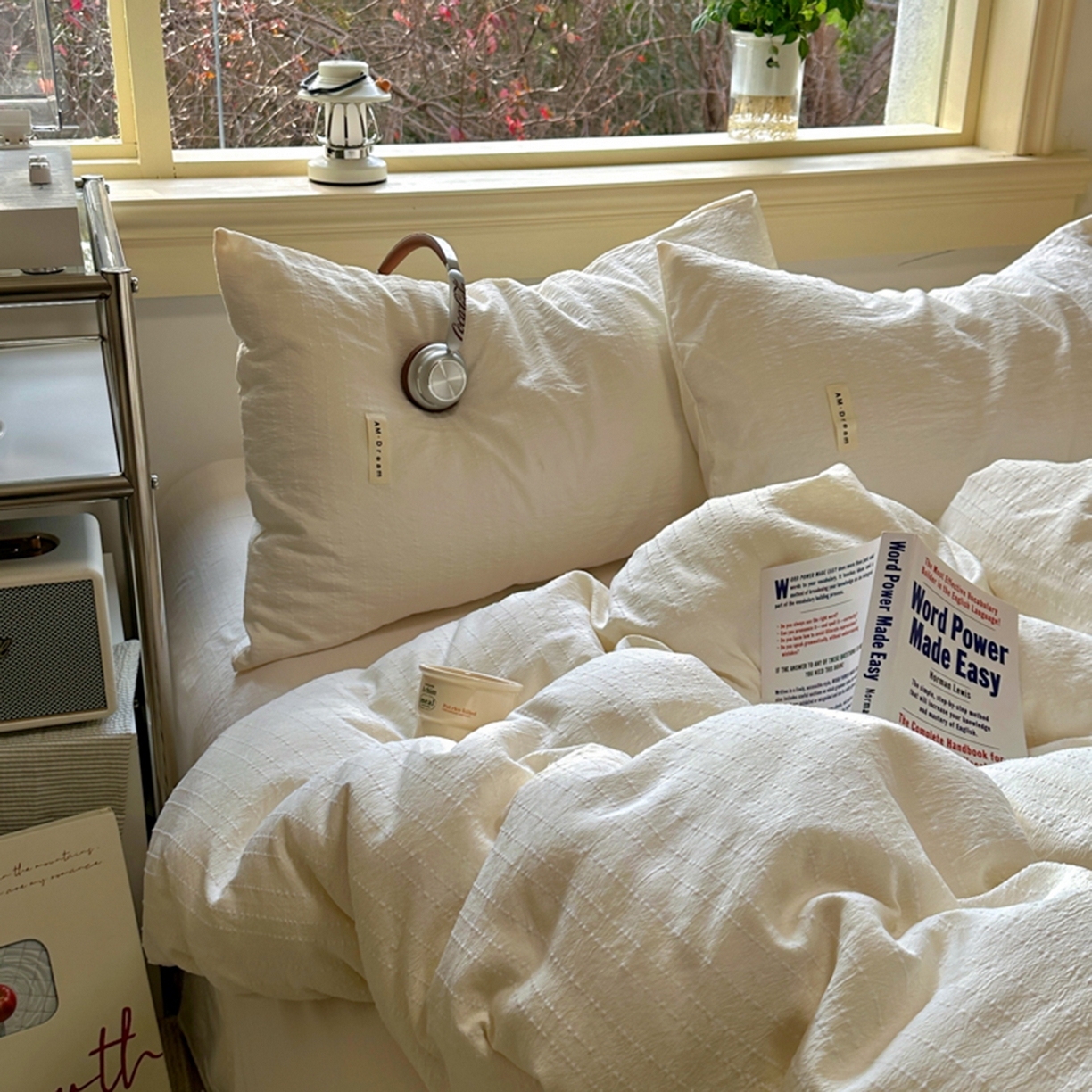 100% Linen Duvet Cover Set - Solid Colour Collection