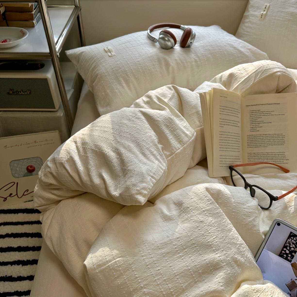 100% Linen Duvet Cover Set - Solid Colour Collection