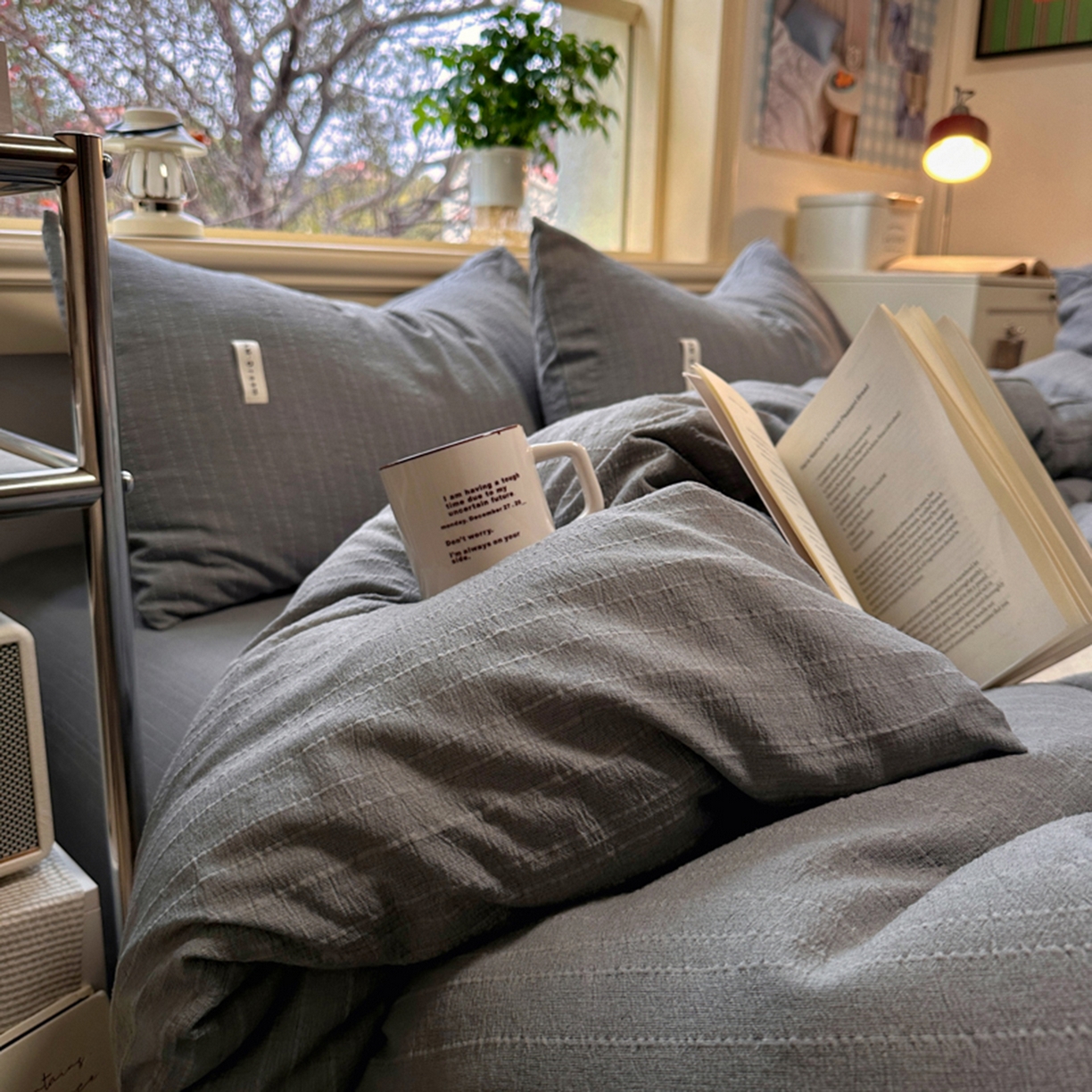 100% Linen Duvet Cover Set - Solid Colour Collection