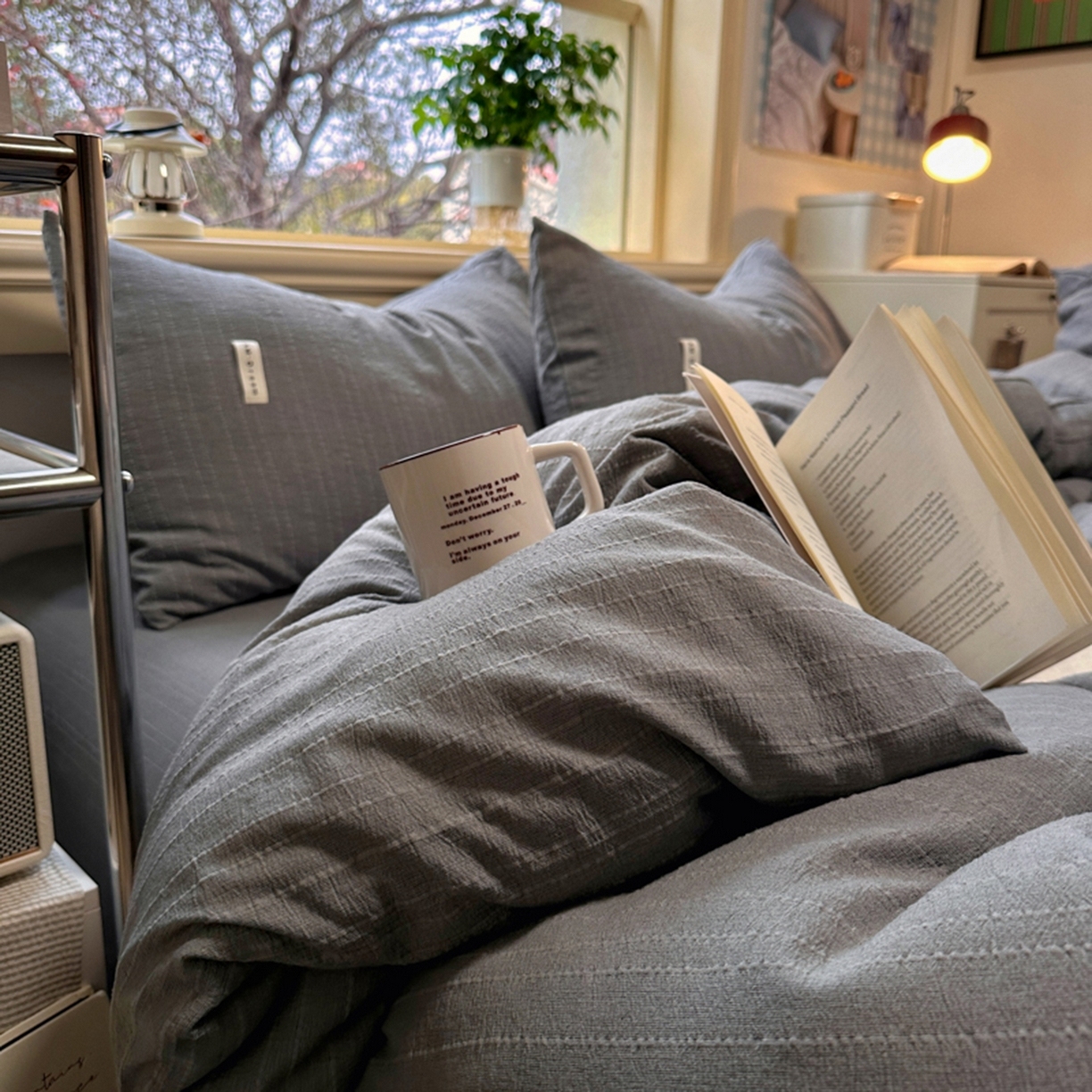 100% Linen Duvet Cover Set - Solid Colour Collection