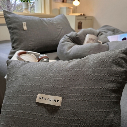 100% Linen Duvet Cover Set - Solid Colour Collection