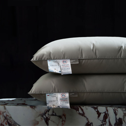 Luxury Down & Feather Pillow – Soft Hotel Comfort