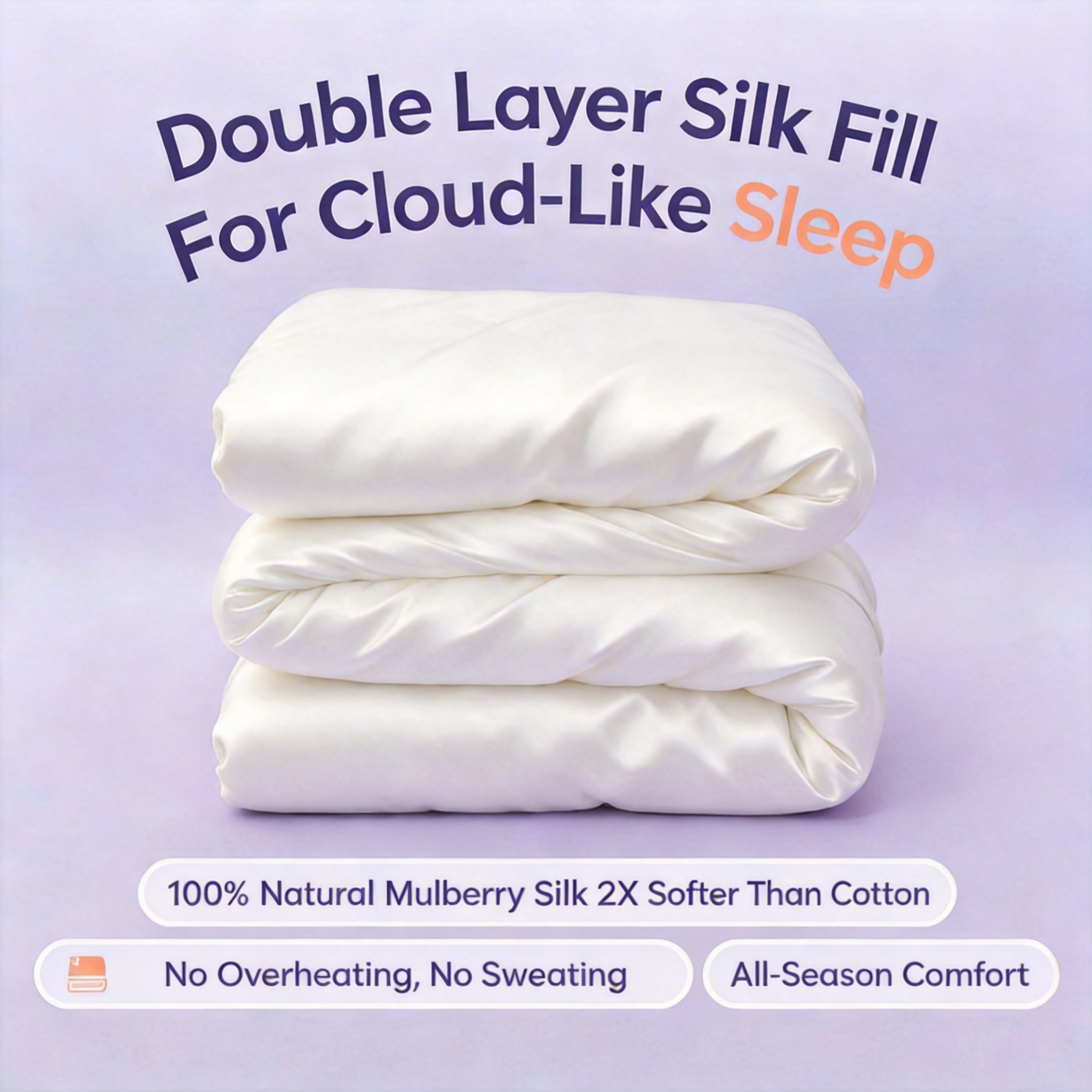 SilkSoft Comforter