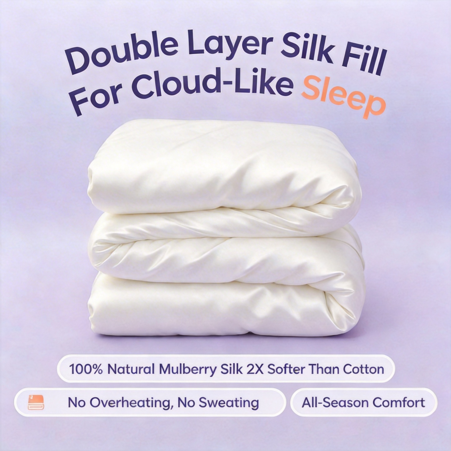 SilkSoft Comforter