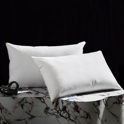 Luxury Down & Feather Pillow – Soft Hotel Comfort