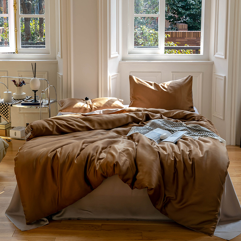 TENCEL™ Lyocell Bedding Set – Sky & Aurora Collection