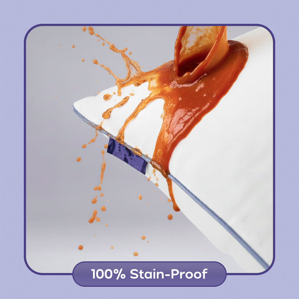 Waterproof & Stain-Resistant Hotel Pillow