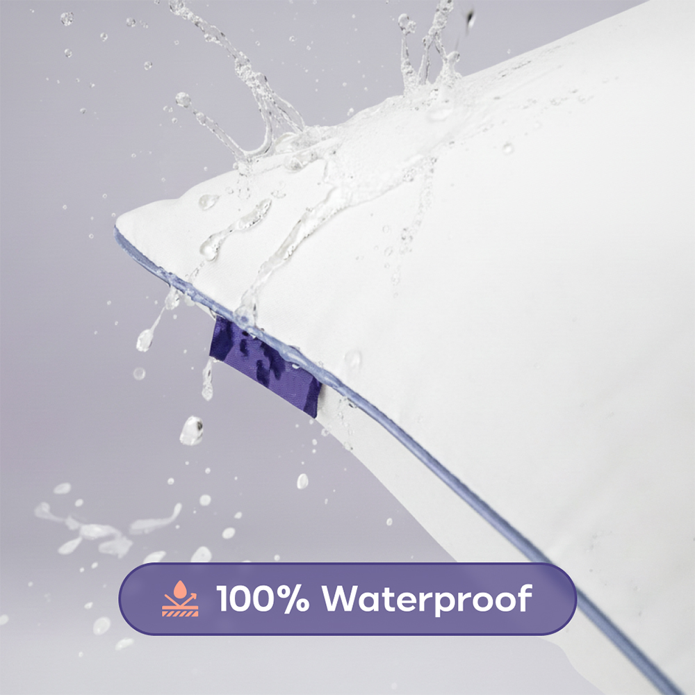 Waterproof & Stain-Resistant Hotel Pillow