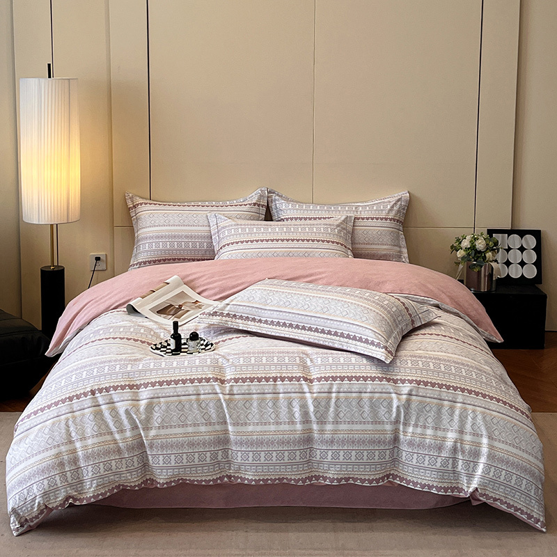 Delock Cotton Bedding Set