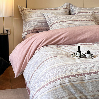 Delock Cotton Bedding Set