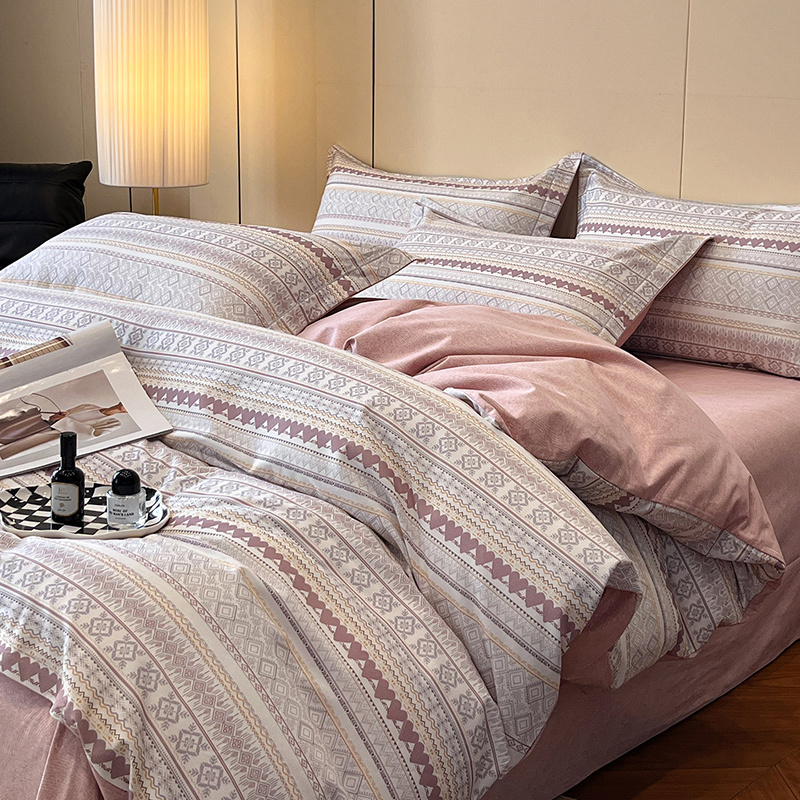 Delock Cotton Bedding Set