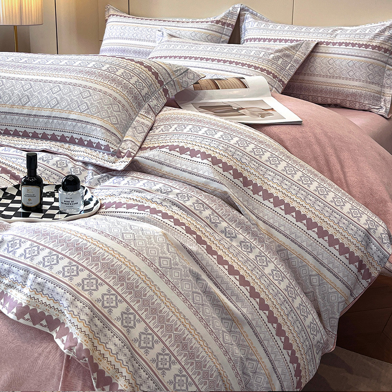 Delock Cotton Bedding Set