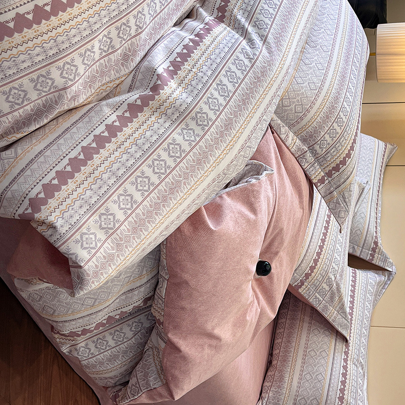 Delock Cotton Bedding Set