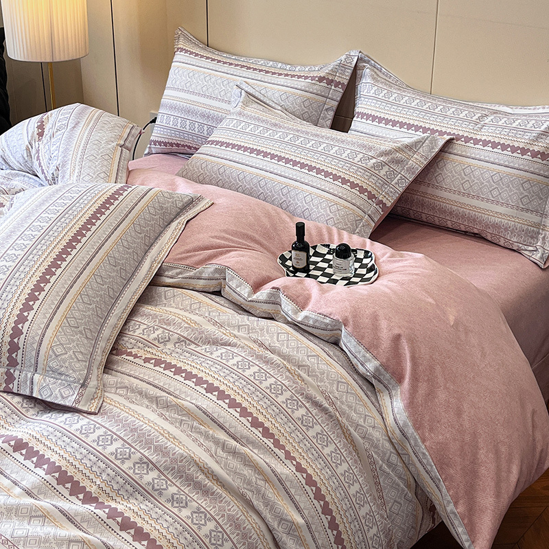 Delock Cotton Bedding Set
