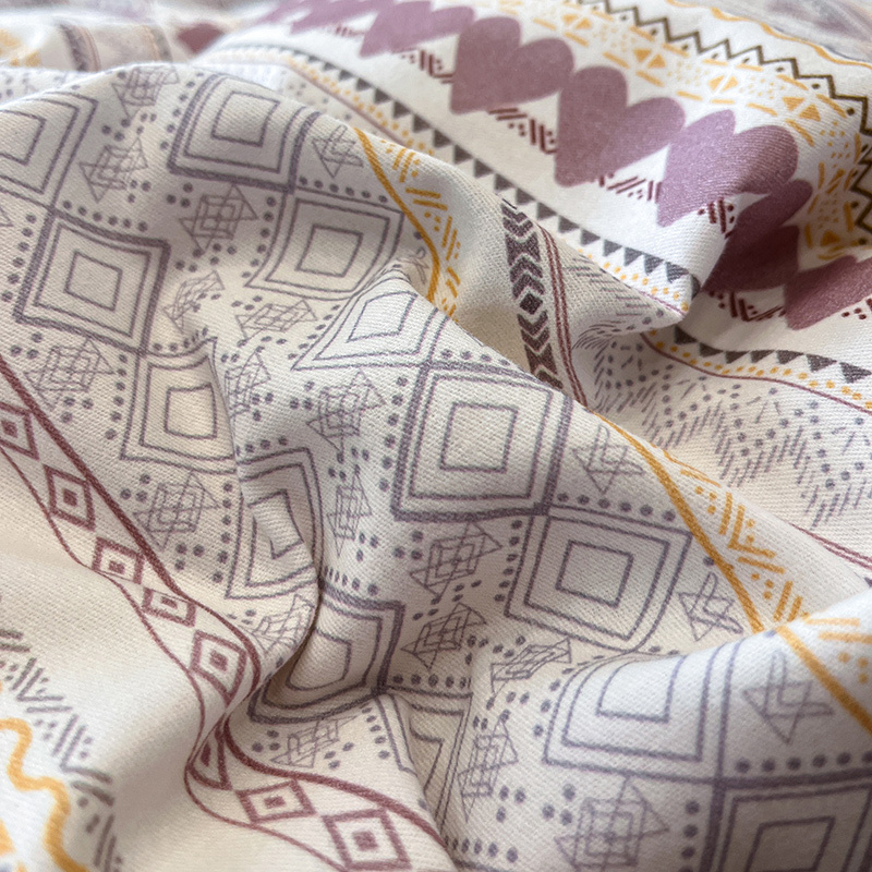 Delock Cotton Bedding Set