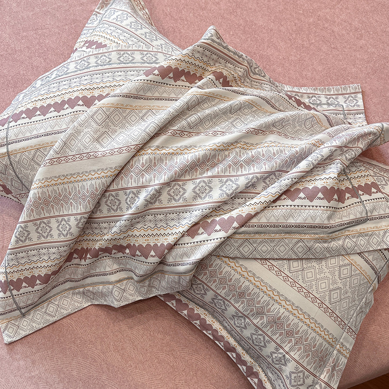 Delock Cotton Bedding Set