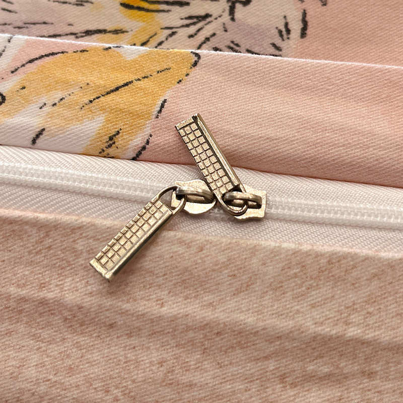 Blush Love Song Cotton Bedding Set