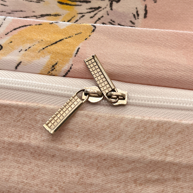 Blush Love Song Cotton Bedding Set