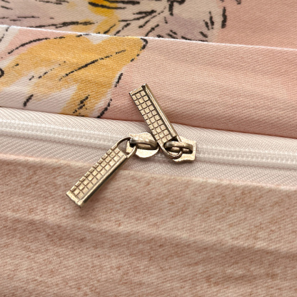 Blush Love Song Cotton Bedding Set