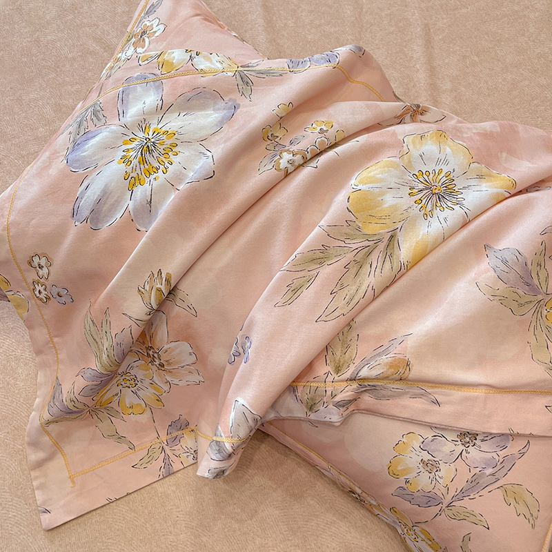 Blush Love Song Cotton Bedding Set