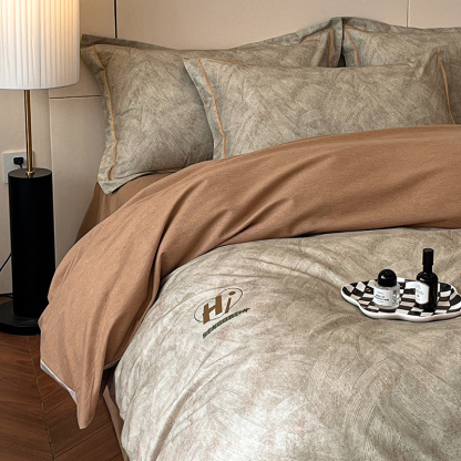 Sunset Xanlo Cotton Bedding Set