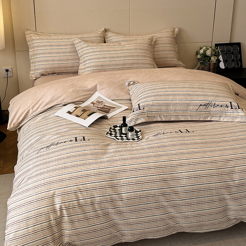 Earth Loci Cotton Bedding Set