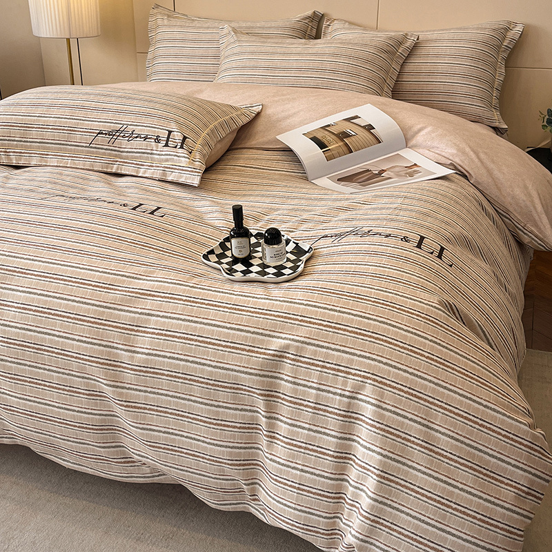 Earth Loci Cotton Bedding Set