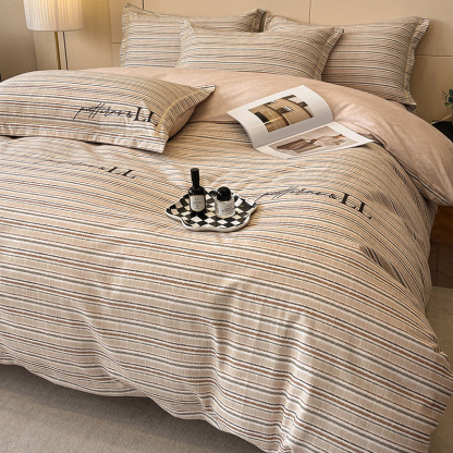 Earth Loci Cotton Bedding Set