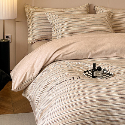 Earth Loci Cotton Bedding Set