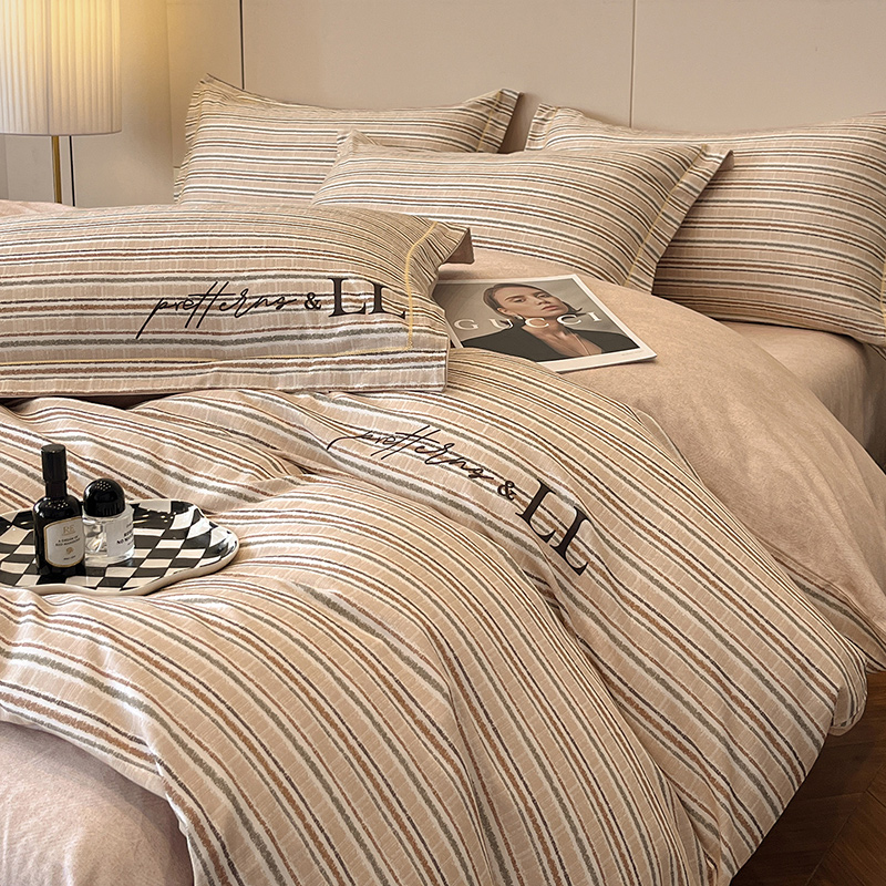 Earth Loci Cotton Bedding Set