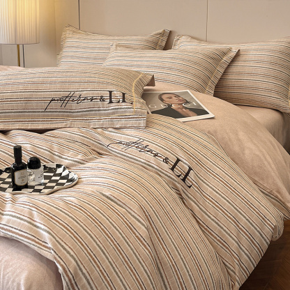 Earth Loci Cotton Bedding Set