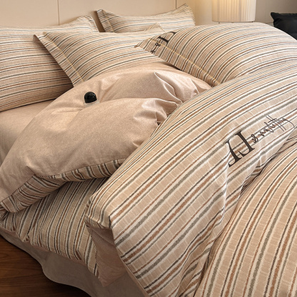 Earth Loci Cotton Bedding Set