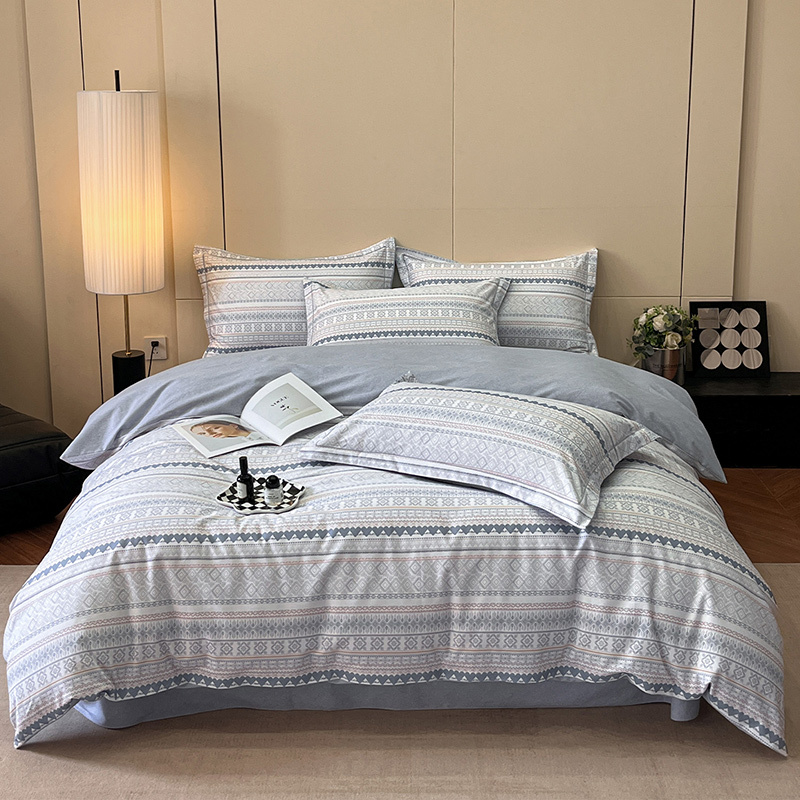 Delock Cotton Bedding Set