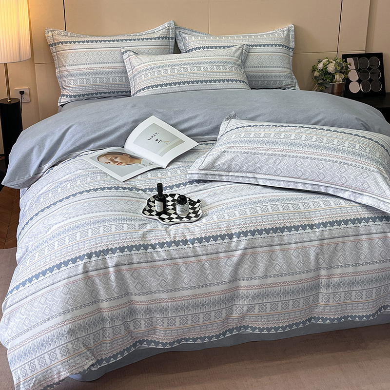 Delock Cotton Bedding Set