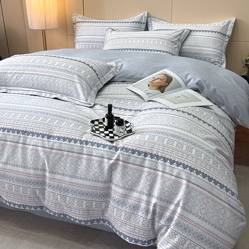 Delock Cotton Bedding Set