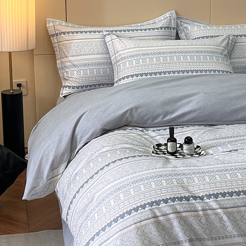 Delock Cotton Bedding Set