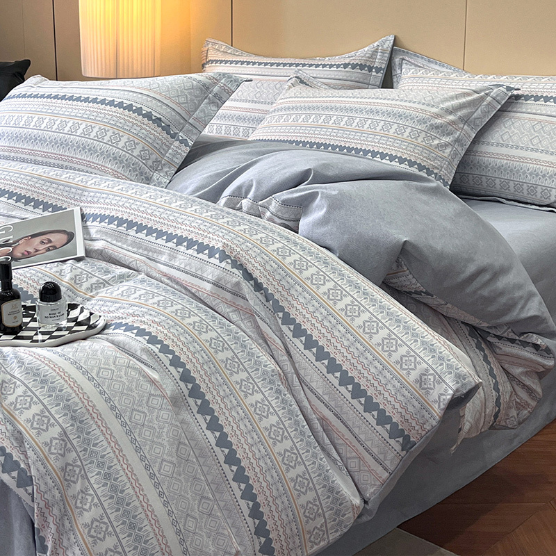 Delock Cotton Bedding Set