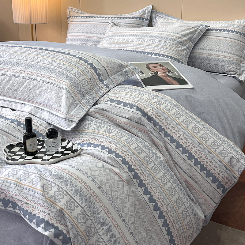 Delock Cotton Bedding Set