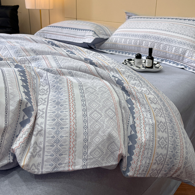 Delock Cotton Bedding Set
