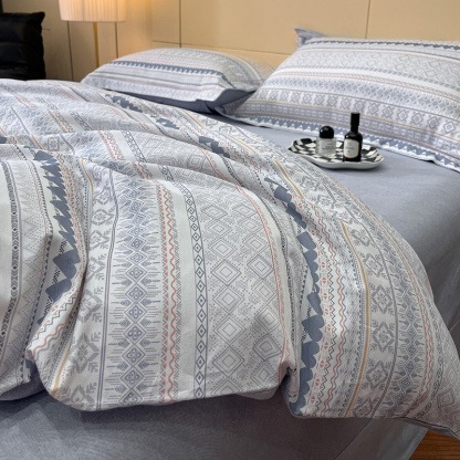 Delock Cotton Bedding Set