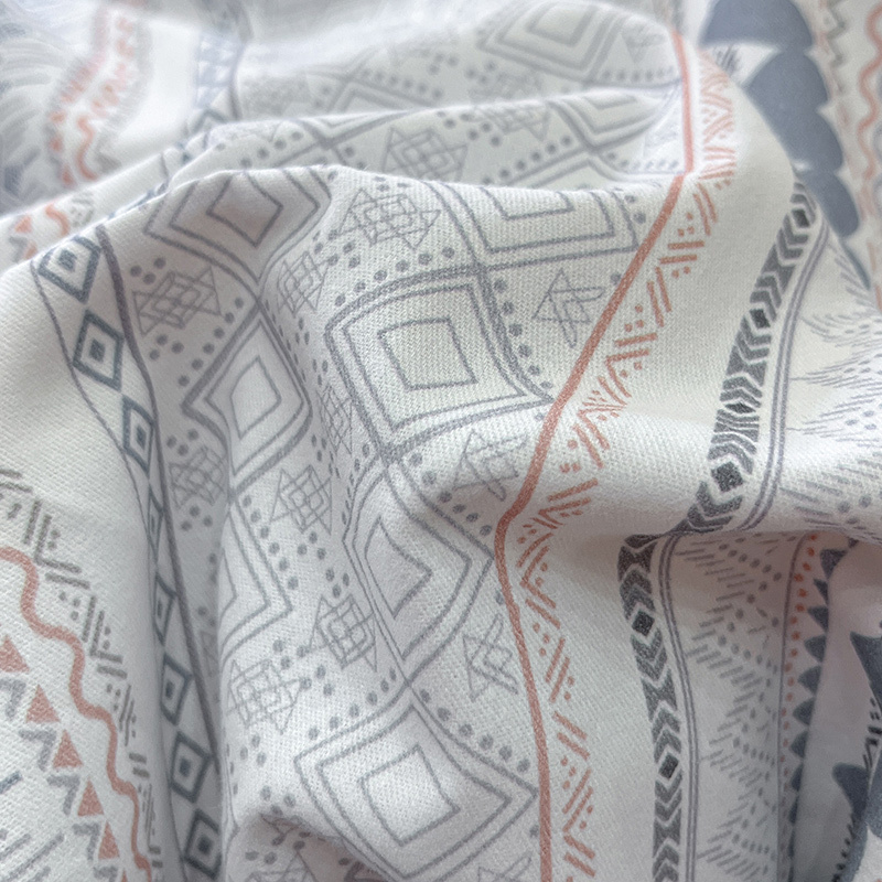 Delock Cotton Bedding Set