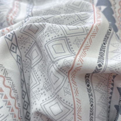 Delock Cotton Bedding Set