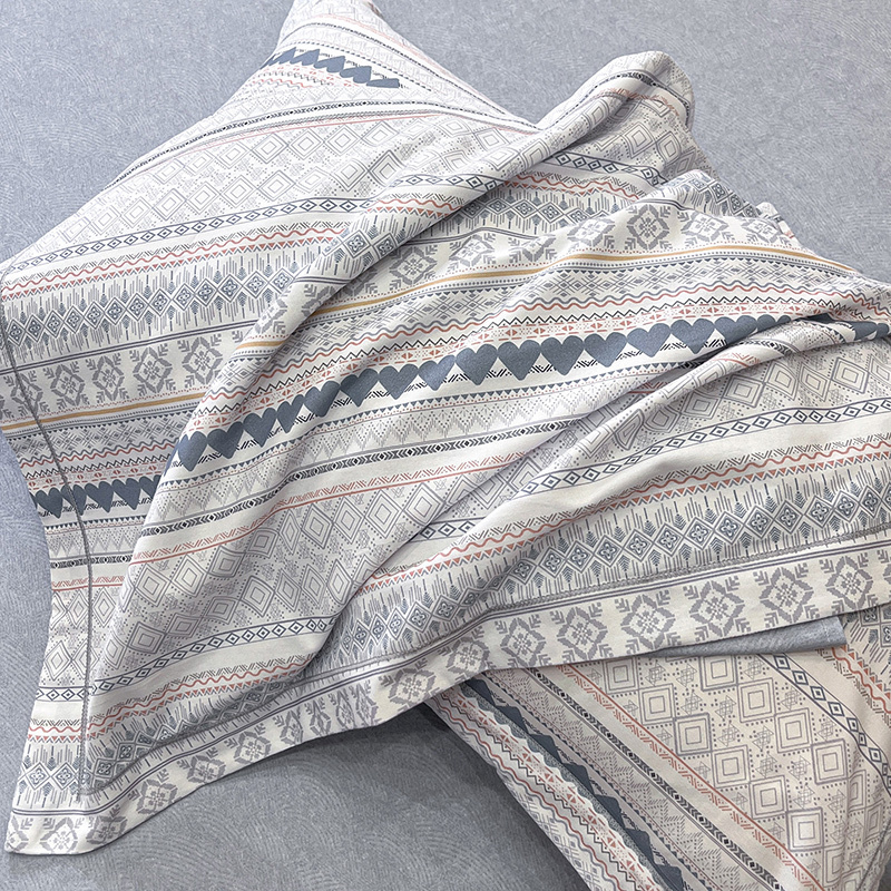 Delock Cotton Bedding Set