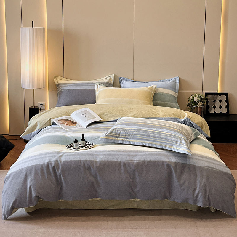 Modern Living Cotton Bedding Set