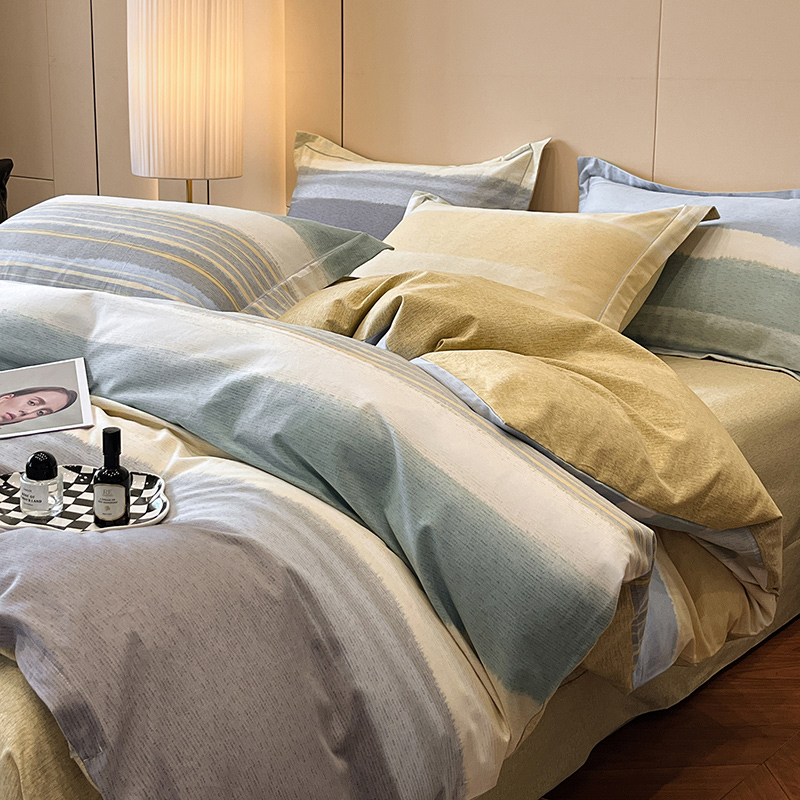 Modern Living Cotton Bedding Set